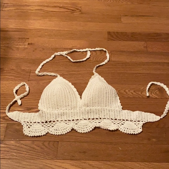 Crochet crop top - Picture 2 of 7